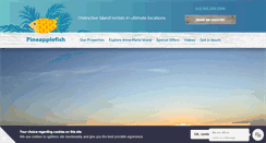 Desktop Screenshot of pineapplefish.com
