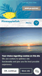 Mobile Screenshot of pineapplefish.com